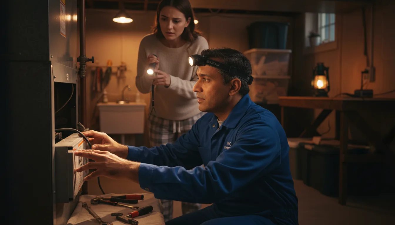 Emergency HVAC Repair in Ferrum, VA near me · HVAC